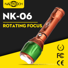 Antorcha ajustable de mano de aluminio del LED del foco LED / LED (NK-06)